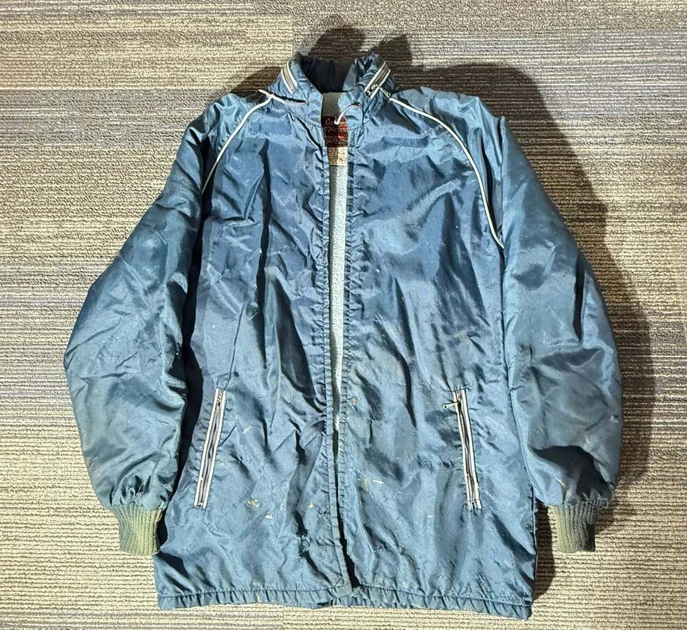 Vintage Oakbrook Sportswear Sears The Men's Store Blue Windbreaker Jacket